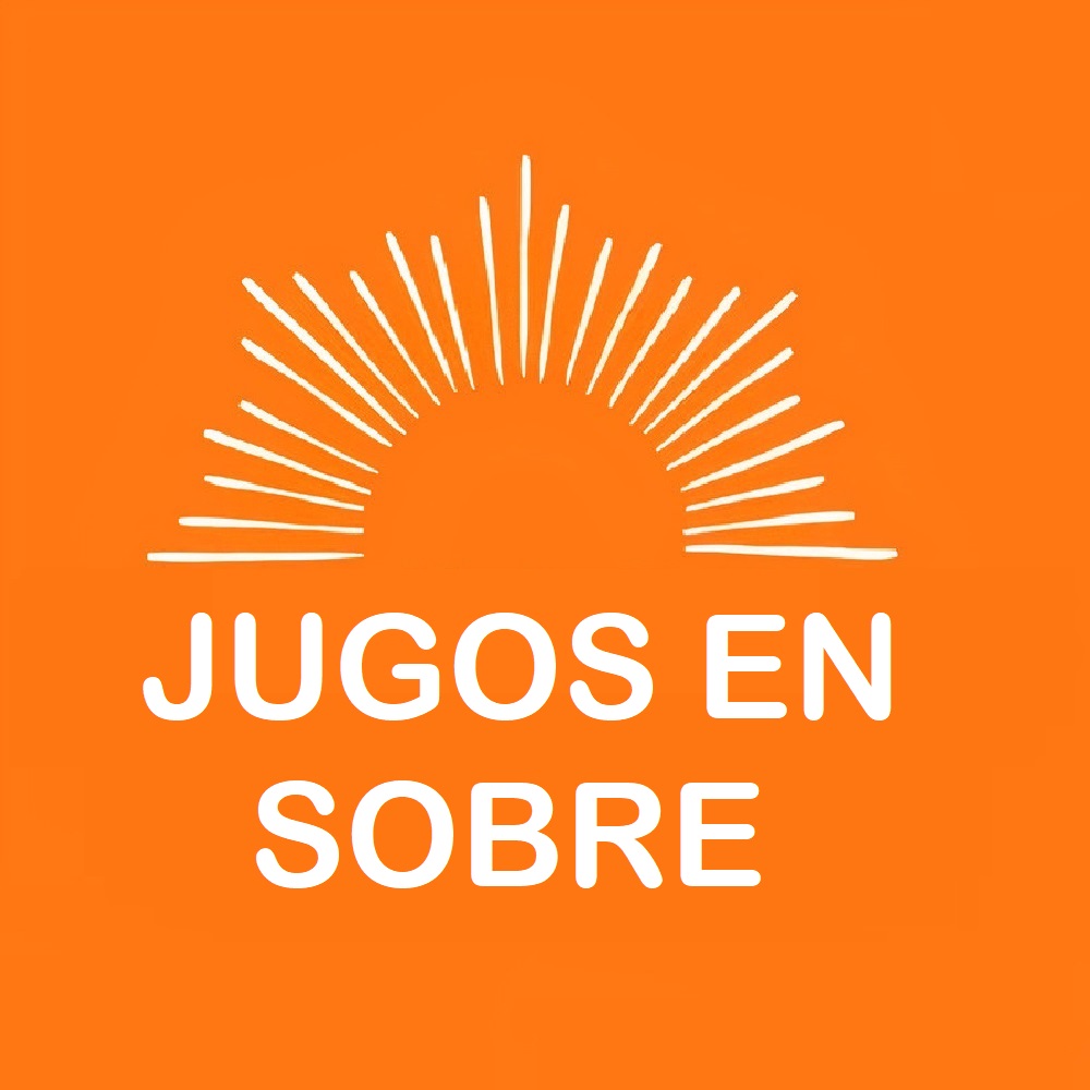 JUGOS EN SOBRE